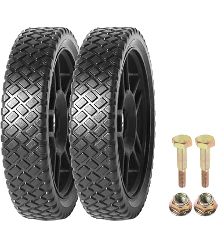 Amazon.com : MTD Replacement Part 8 X 1.8 Wheel Assembly : Patio